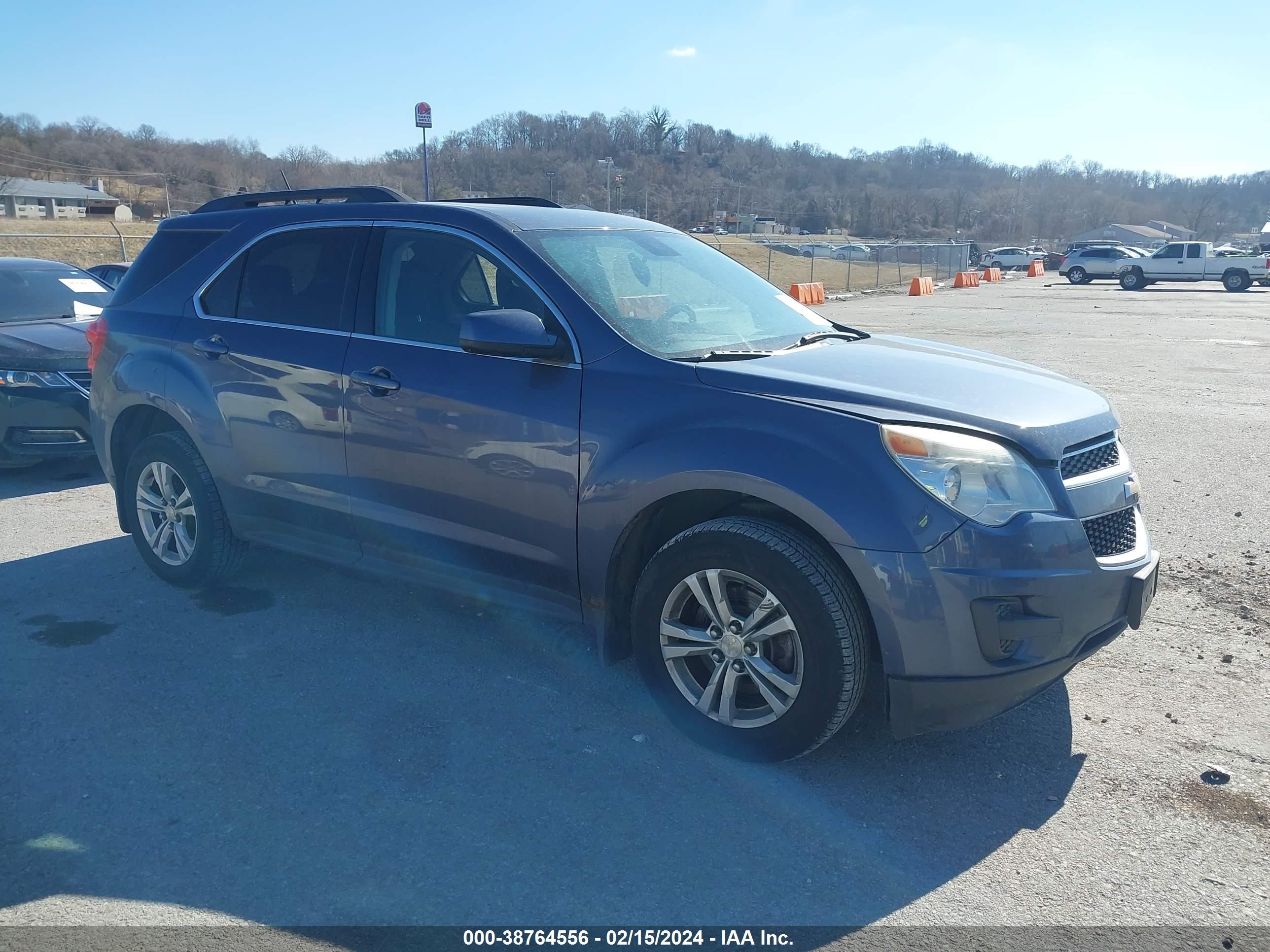 CHEVROLET EQUINOX 2013 2gnfleek2d6176481