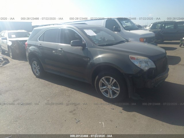 CHEVROLET EQUINOX 2013 2gnfleek2d6229440