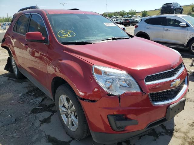 CHEVROLET EQUINOX LT 2013 2gnfleek2d6231320