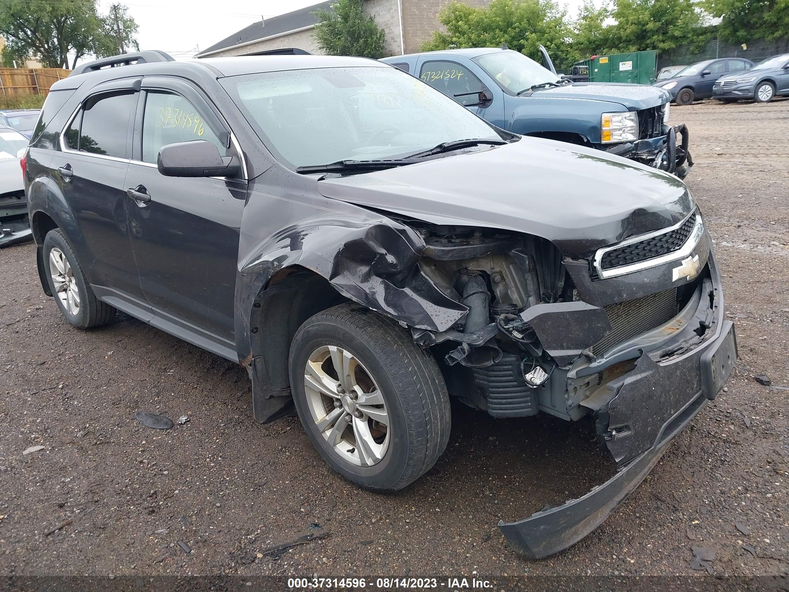 CHEVROLET EQUINOX 2013 2gnfleek2d6235853