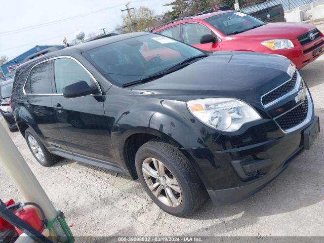 CHEVROLET EQUINOX 2013 2gnfleek2d6345091