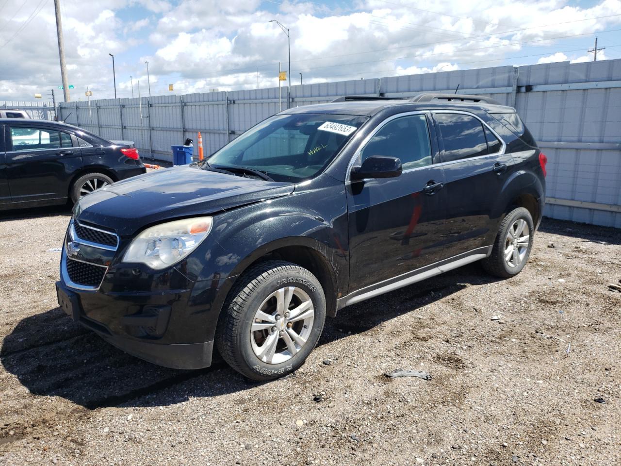 CHEVROLET EQUINOX 2013 2gnfleek2d6412823