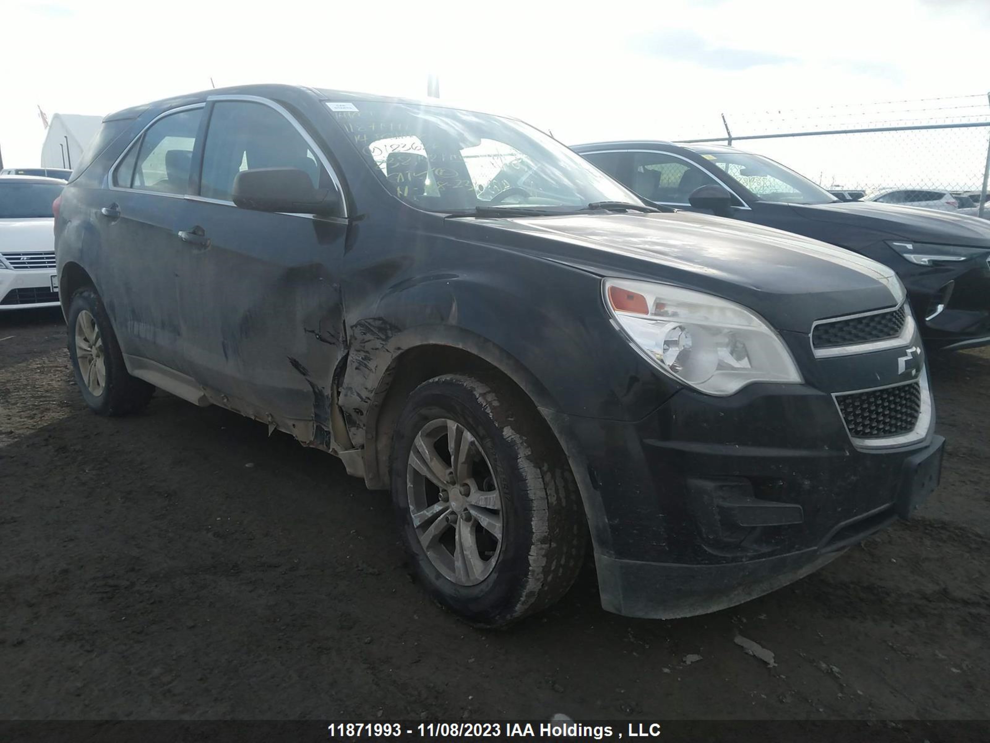 CHEVROLET EQUINOX 2014 2gnfleek2e6183626