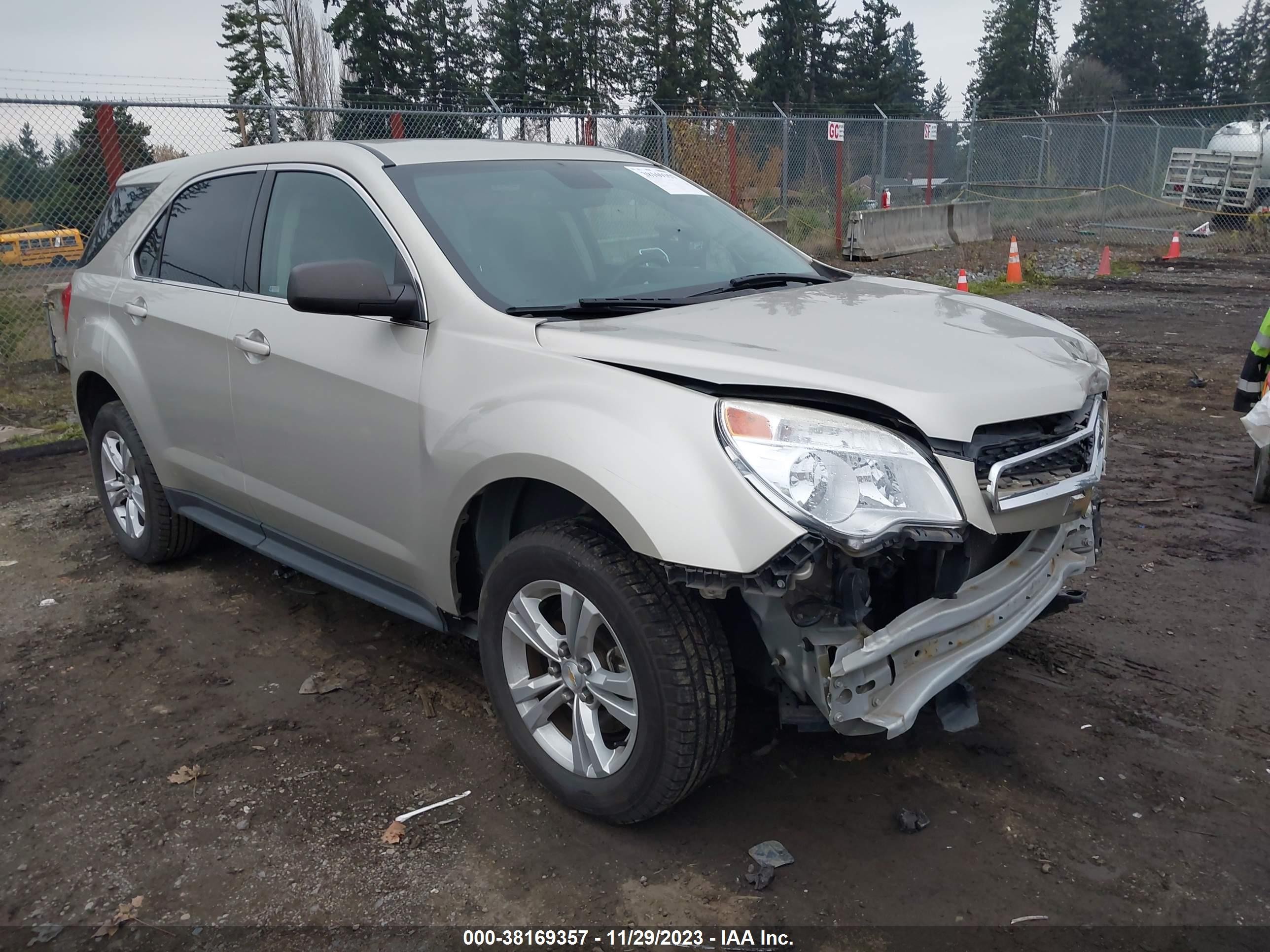 CHEVROLET EQUINOX 2014 2gnfleek2e6222814