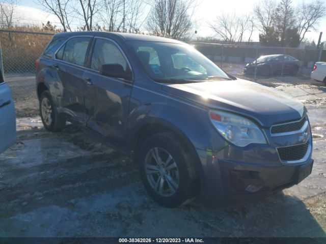 CHEVROLET EQUINOX 2014 2gnfleek2e6279322