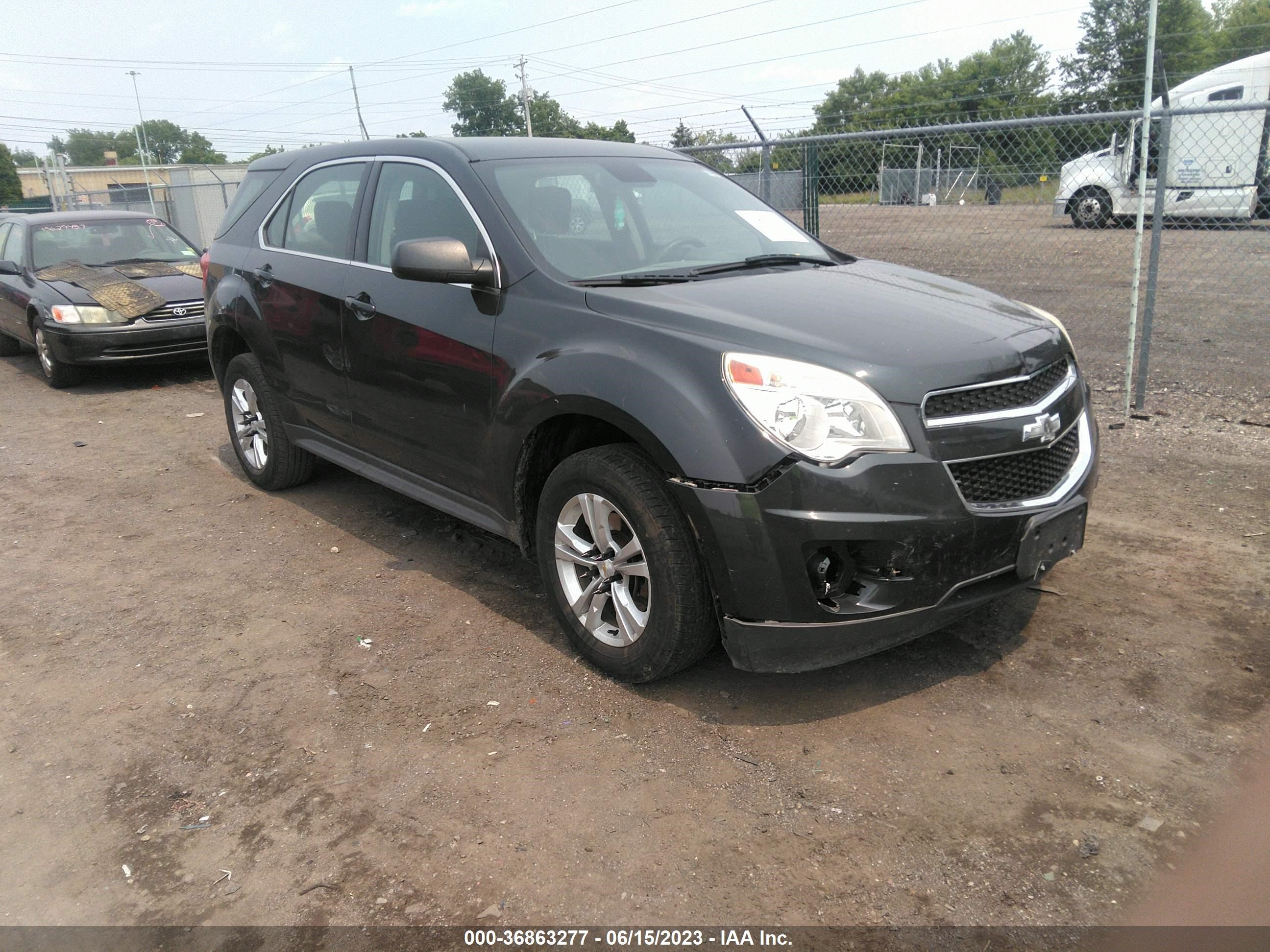 CHEVROLET EQUINOX 2014 2gnfleek2e6371398