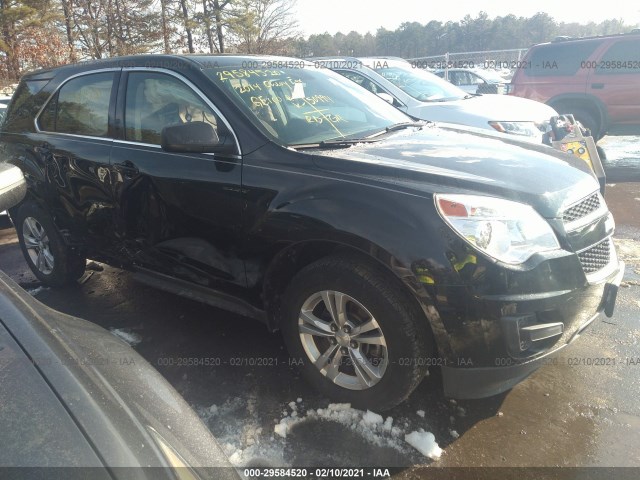 CHEVROLET EQUINOX 2014 2gnfleek2e6381395