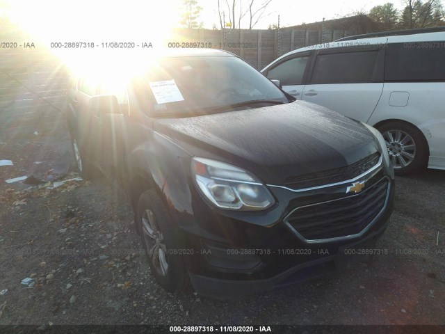 CHEVROLET EQUINOX 2016 2gnfleek2g6104183