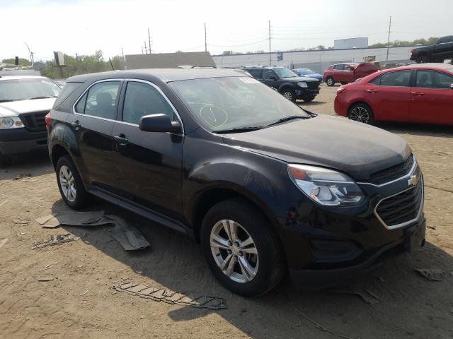 CHEVROLET EQUINOX LS 2016 2gnfleek2g6105687