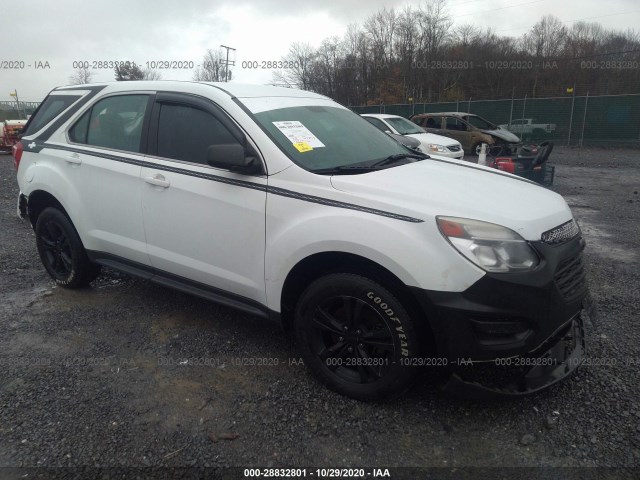 CHEVROLET EQUINOX 2016 2gnfleek2g6109903