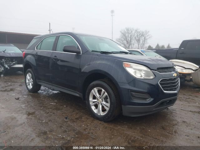 CHEVROLET EQUINOX 2016 2gnfleek2g6118195