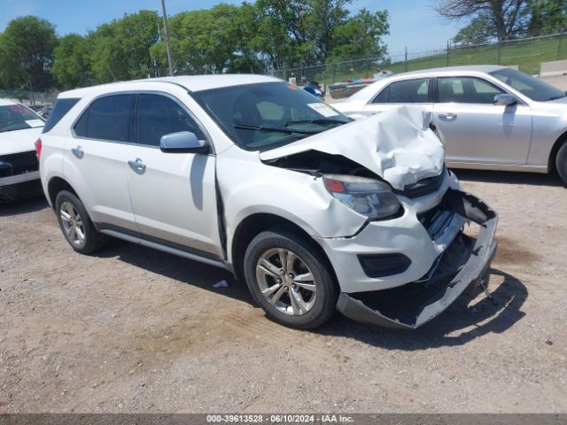 CHEVROLET EQUINOX 2016 2gnfleek2g6125101