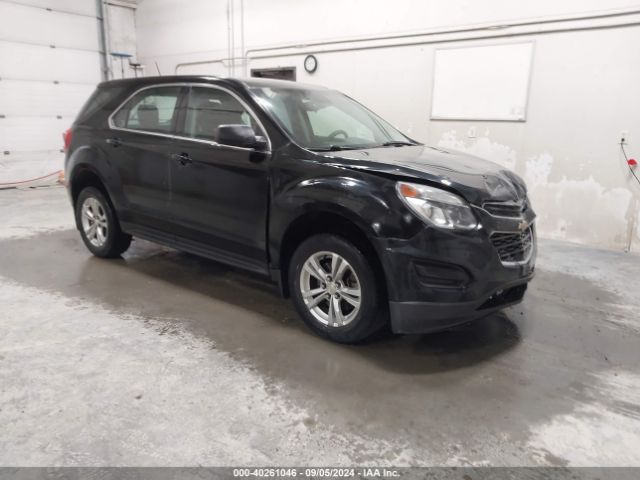 CHEVROLET EQUINOX 2016 2gnfleek2g6127513