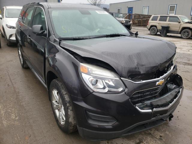 CHEVROLET EQUINOX LS 2016 2gnfleek2g6188151