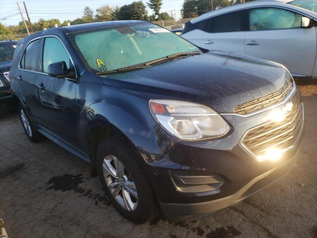 CHEVROLET EQUINOX LS 2016 2gnfleek2g6197898