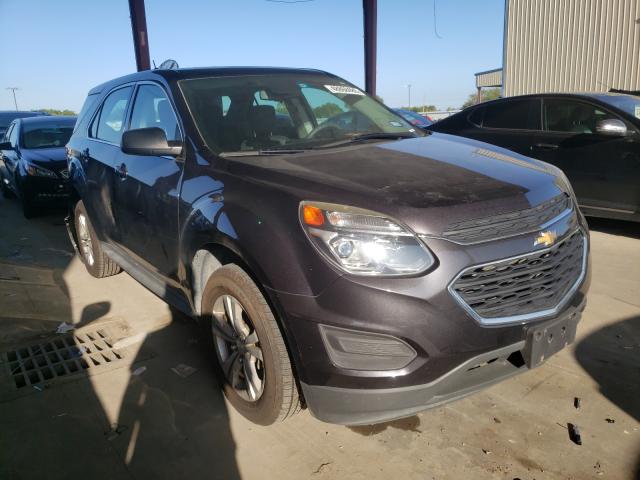 CHEVROLET EQUINOX LS 2016 2gnfleek2g6203537