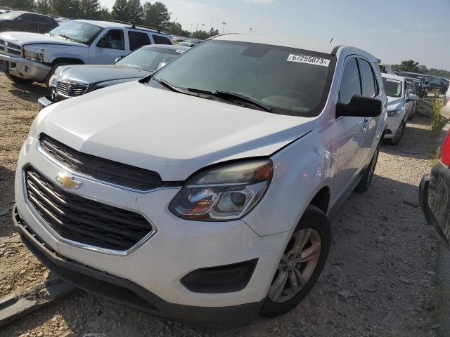 CHEVROLET EQUINOX 2016 2gnfleek2g6208060