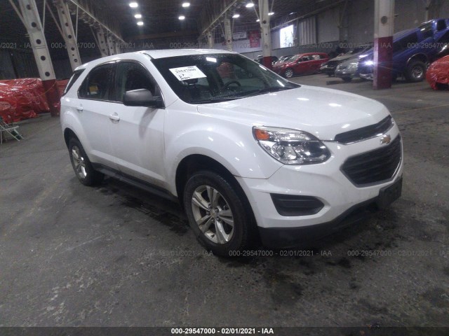 CHEVROLET EQUINOX 2016 2gnfleek2g6209824