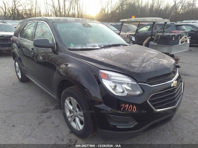 CHEVROLET EQUINOX 2016 2gnfleek2g6229149