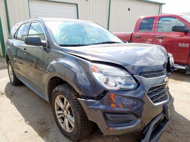 CHEVROLET EQUINOX 2016 2gnfleek2g6234349