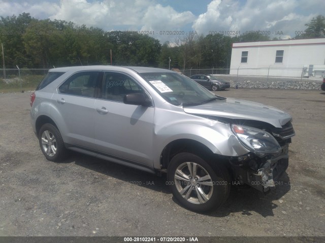 CHEVROLET EQUINOX 2016 2gnfleek2g6237199