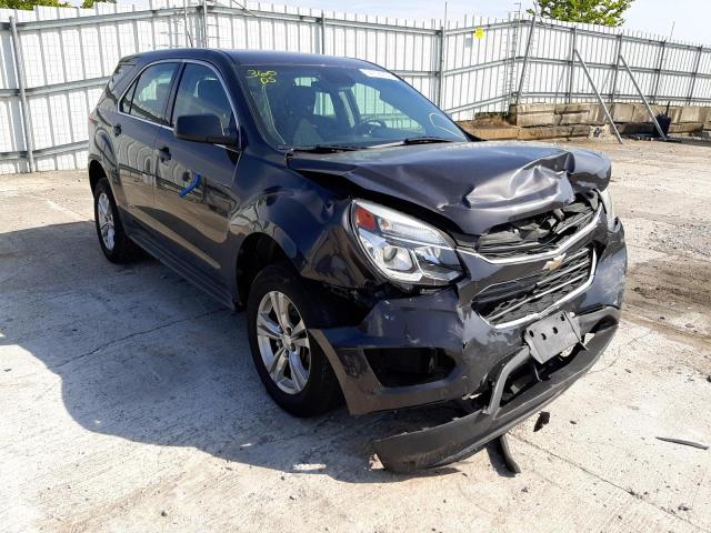 CHEVROLET EQUINOX LS 2016 2gnfleek2g6254570