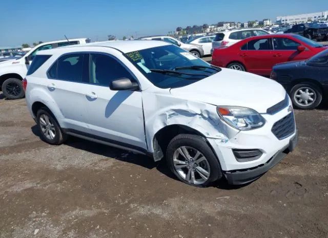 CHEVROLET EQUINOX 2016 2gnfleek2g6299217