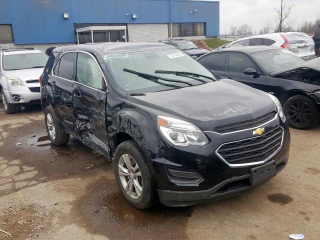 CHEVROLET EQUINOX LS 2016 2gnfleek2g6309793