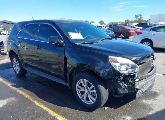 CHEVROLET EQUINOX 2016 2gnfleek2g6323886