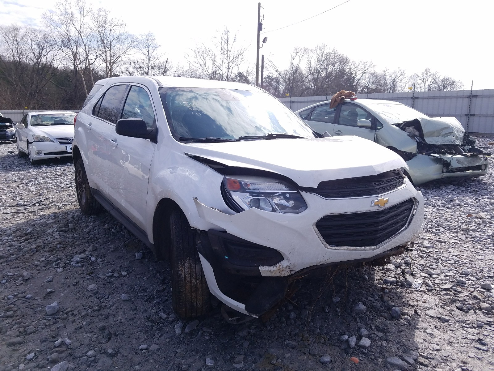 CHEVROLET EQUINOX LS 2016 2gnfleek2g6346262