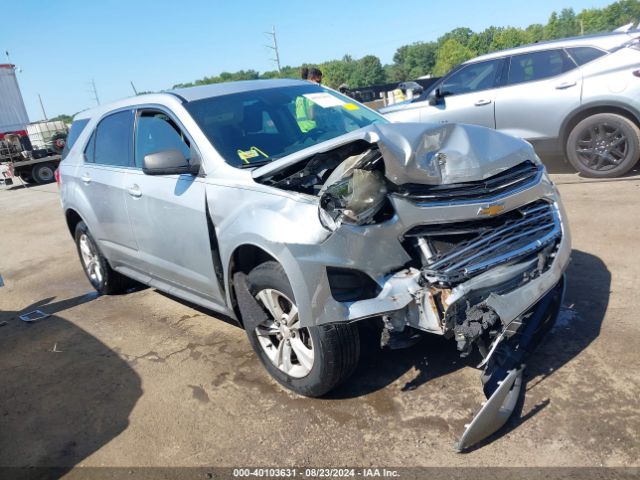 CHEVROLET EQUINOX 2016 2gnfleek2g6360629