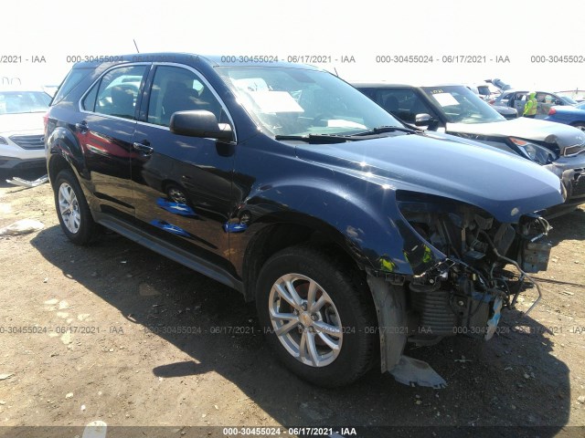 CHEVROLET EQUINOX 2017 2gnfleek2h6110518