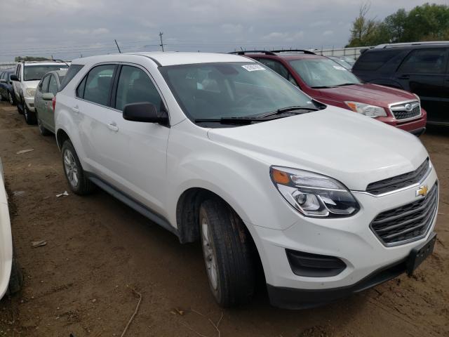 CHEVROLET EQUINOX LS 2017 2gnfleek2h6118814