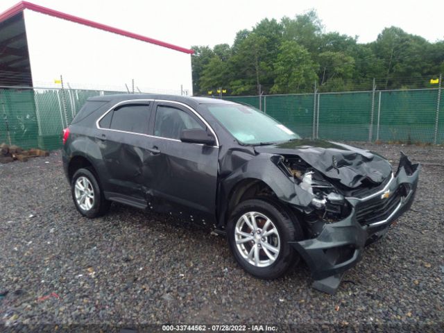 CHEVROLET EQUINOX 2017 2gnfleek2h6154602