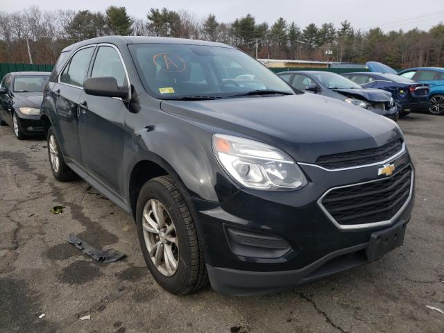 CHEVROLET EQUINOX LS 2017 2gnfleek2h6185221