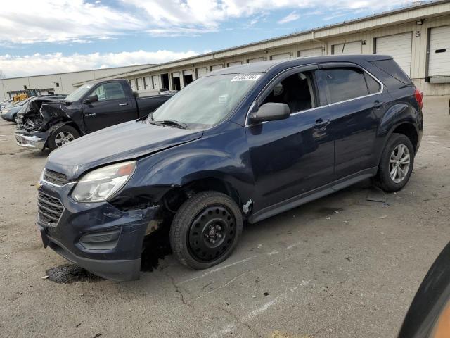 CHEVROLET EQUINOX 2017 2gnfleek2h6190094