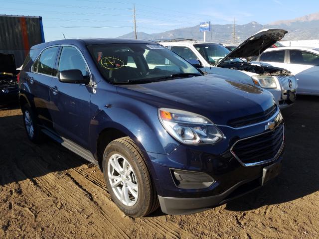 CHEVROLET EQUINOX LS 2017 2gnfleek2h6213860