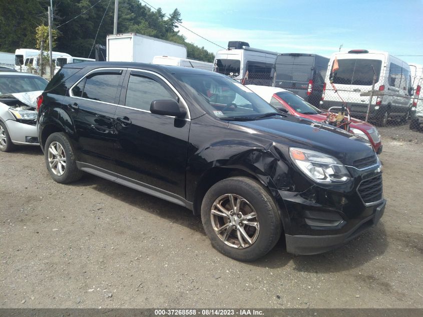 CHEVROLET EQUINOX 2017 2gnfleek2h6242677