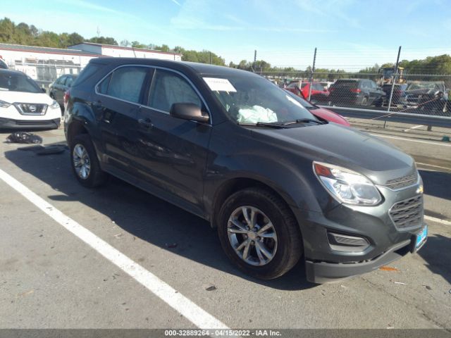 CHEVROLET EQUINOX 2017 2gnfleek2h6255039