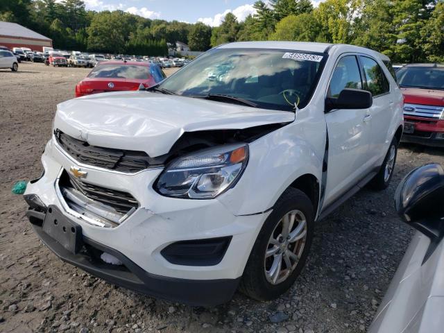 CHEVROLET EQUINOX LS 2017 2gnfleek2h6279034