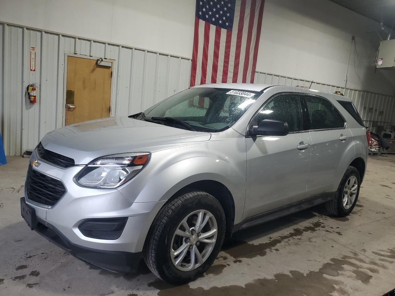 CHEVROLET EQUINOX 2017 2gnfleek2h6287733