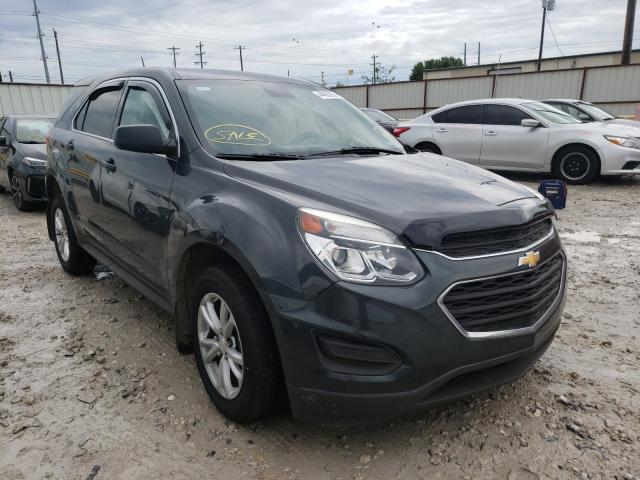 CHEVROLET EQUINOX LS 2017 2gnfleek2h6302442