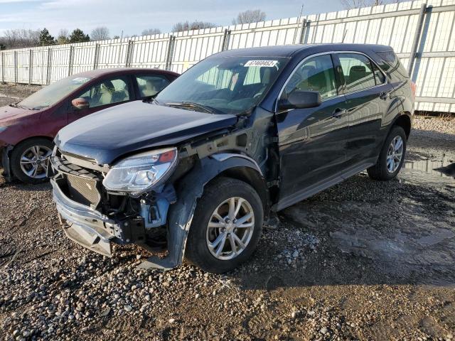 CHEVROLET EQUINOX LS 2017 2gnfleek2h6302523