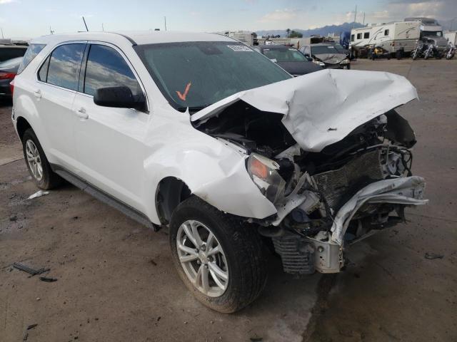 CHEVROLET EQUINOX LS 2017 2gnfleek2h6307107