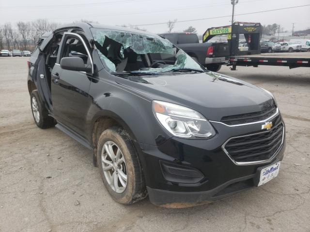 CHEVROLET EQUINOX LS 2017 2gnfleek2h6307141