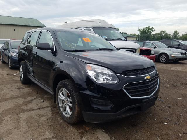 CHEVROLET EQUINOX LS 2017 2gnfleek2h6308581