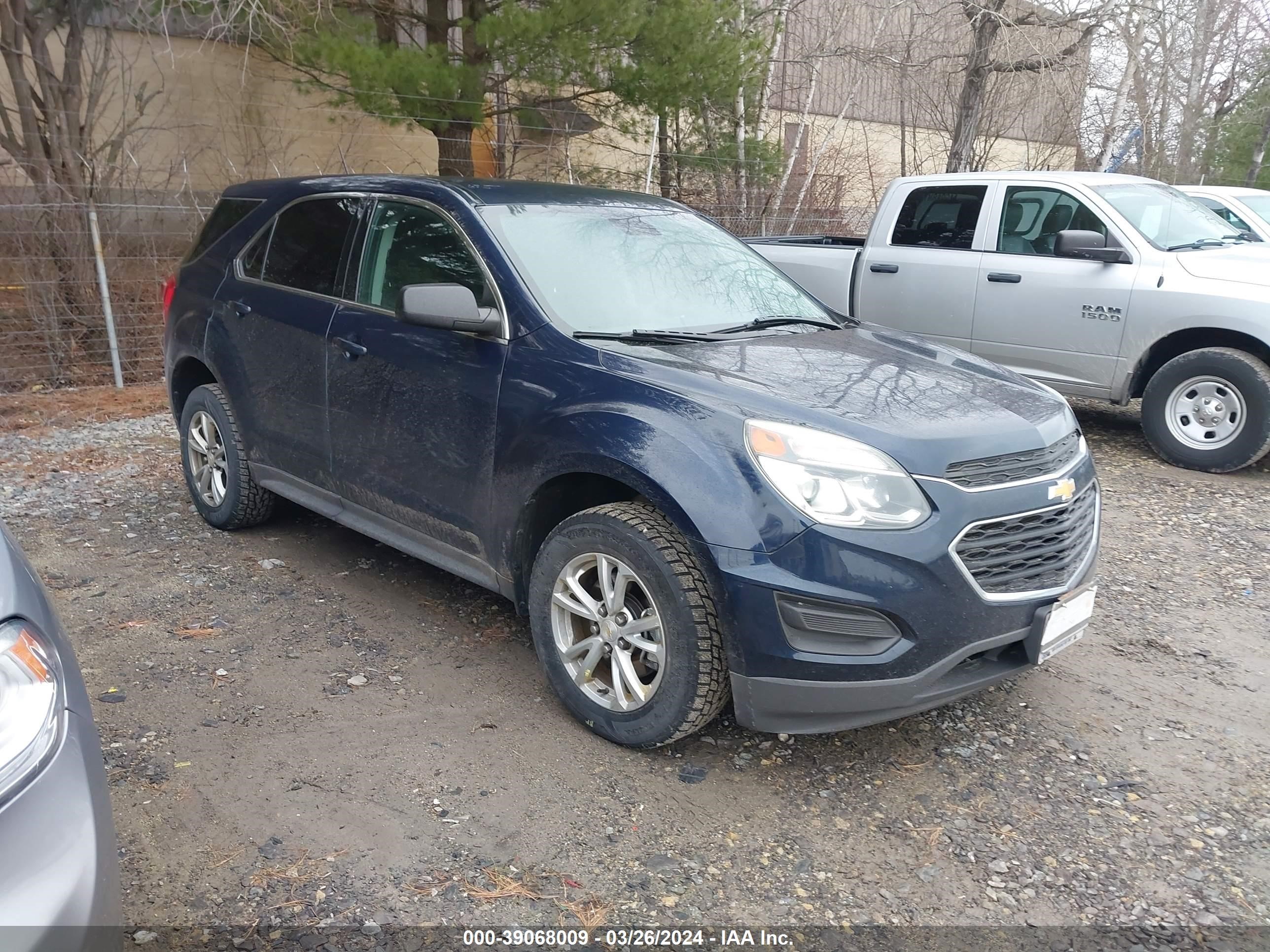 CHEVROLET EQUINOX 2017 2gnfleek2h6322741