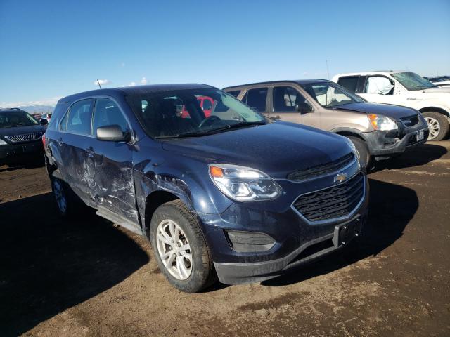 CHEVROLET EQUINOX LS 2017 2gnfleek2h6331178