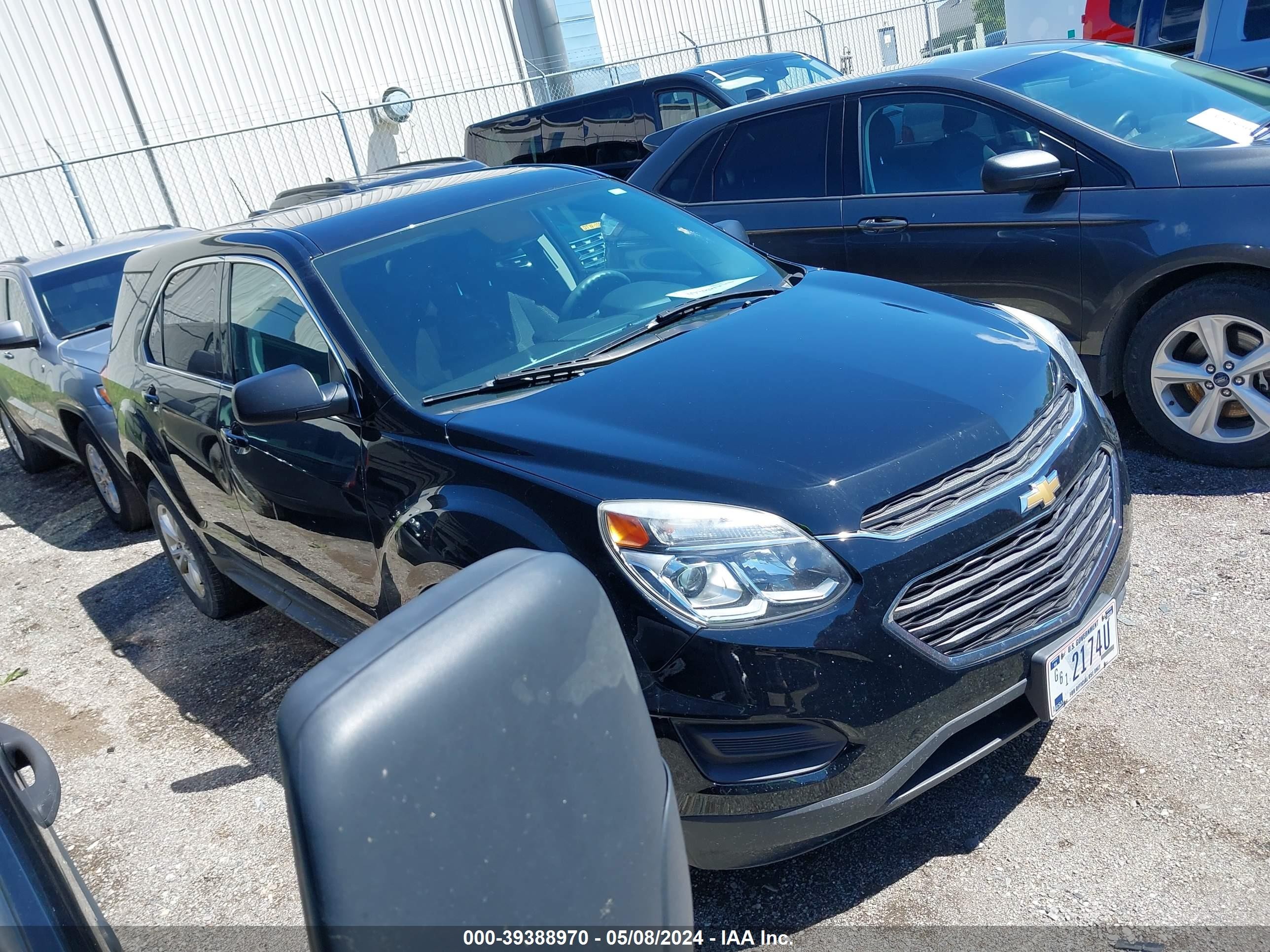 CHEVROLET EQUINOX 2017 2gnfleek2h6335568