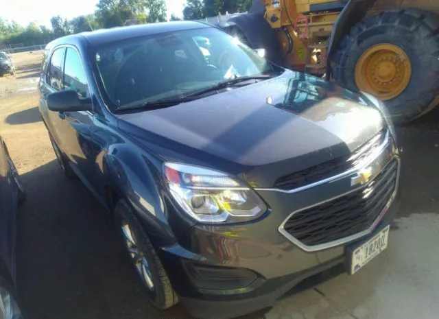 CHEVROLET EQUINOX 2017 2gnfleek2h6335604